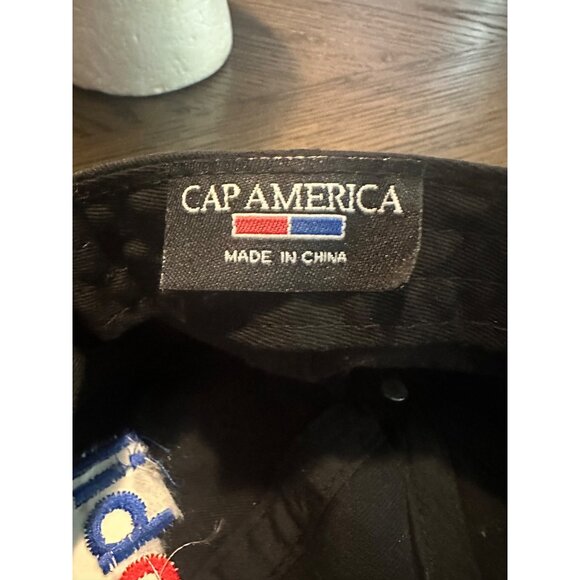 Mobil Express Cap America Adjustable Hat gasoline vintage - Picture 2 of 9